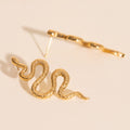 Jumbo Snake Stud Earrings 5