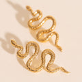 Jumbo Snake Stud Earrings 1