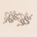 Jumbo Snake Stud Earrings 8