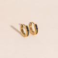 Color Tiny Huggie Hoop Earrings 2