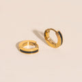 Color Tiny Huggie Hoop Earrings 1