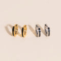Color Tiny Huggie Hoop Earrings 5