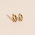 Color Tiny Huggie Hoop Earrings 7