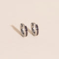 Color Tiny Huggie Hoop Earrings 8