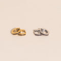 Color Tiny Huggie Hoop Earrings 10