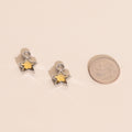 Shiny Star Huggie Hoop Charms 9