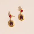Regal Drop Stud Earrings 2