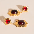 Regal Drop Stud Earrings 1