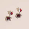 Regal Drop Stud Earrings 5