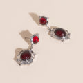 Regal Drop Stud Earrings 6