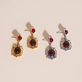Regal Drop Stud Earrings 7