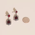 Regal Drop Stud Earrings 8