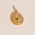 Crystal Compass Necklace Charm 4