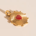 Heart Pendant Necklace Charm 2
