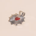Heart Pendant Necklace Charm 6