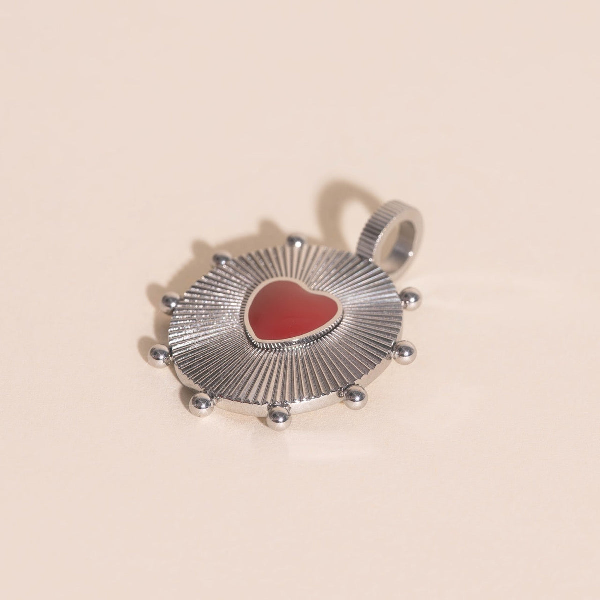Heart Pendant Necklace Charm