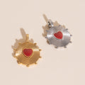 Heart Pendant Necklace Charm 8
