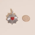 Heart Pendant Necklace Charm 9