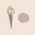 Oversized Spike Necklace Charm 8