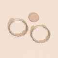 Barbed Wire Huggie Hoop Earrings 9