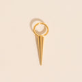 Oversized Spike Necklace Charm 1