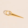 Oversized Spike Necklace Charm 2