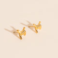 Barbed Wire Stud Earrings 2
