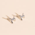 Barbed Wire Stud Earrings 4