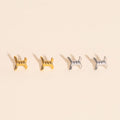 Barbed Wire Stud Earrings 6