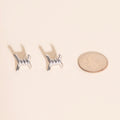 Barbed Wire Stud Earrings 7