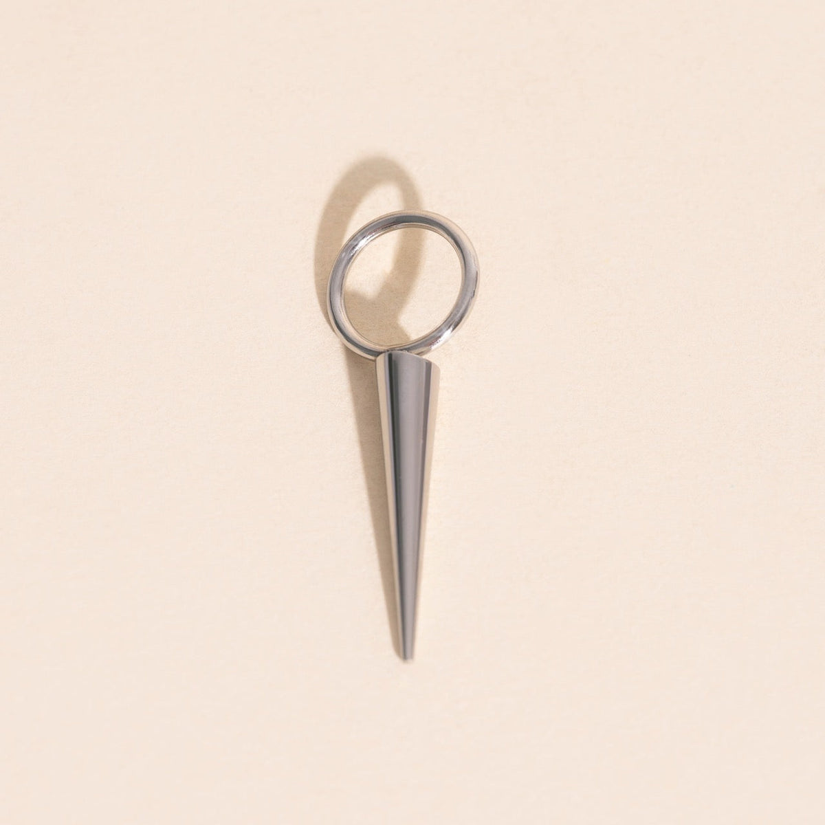 Oversized Spike Necklace Charm