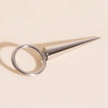 Oversized Spike Necklace Charm 5