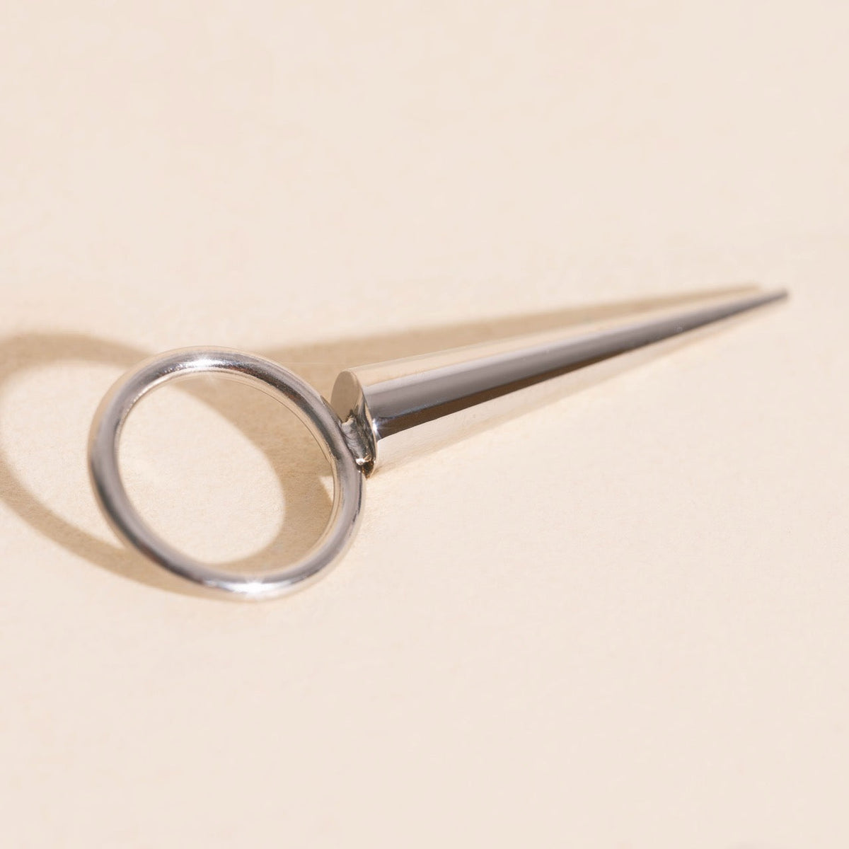Oversized Spike Necklace Charm