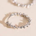 Spiky Huggie Hoop Earrings 5