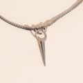 Oversized Spike Necklace Charm 6