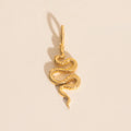 Snake Necklace Charm 4