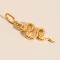 Snake Necklace Charm 1