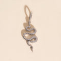 Snake Necklace Charm 6