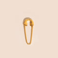 Safety Pin Necklace Charm Clasp (31mm) 1