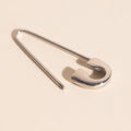 Safety Pin Necklace Charm Clasp (31mm) 4