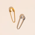 Safety Pin Necklace Charm Clasp (31mm) 6