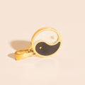 Yin & Yang Necklace Charm 2