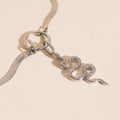 Snake Necklace Charm 7