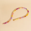 Rainbow Necklace (17") 8