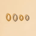 Oval Necklace Charm Clasp 1