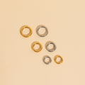 Circle Necklace Charm Clasp 1