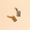 Domino Necklace Charm 1