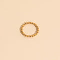 Beaded Circle Necklace Extender Charm 1