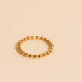 Beaded Circle Necklace Extender Charm 2