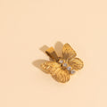 Butterfly Crystal Necklace Charm 1